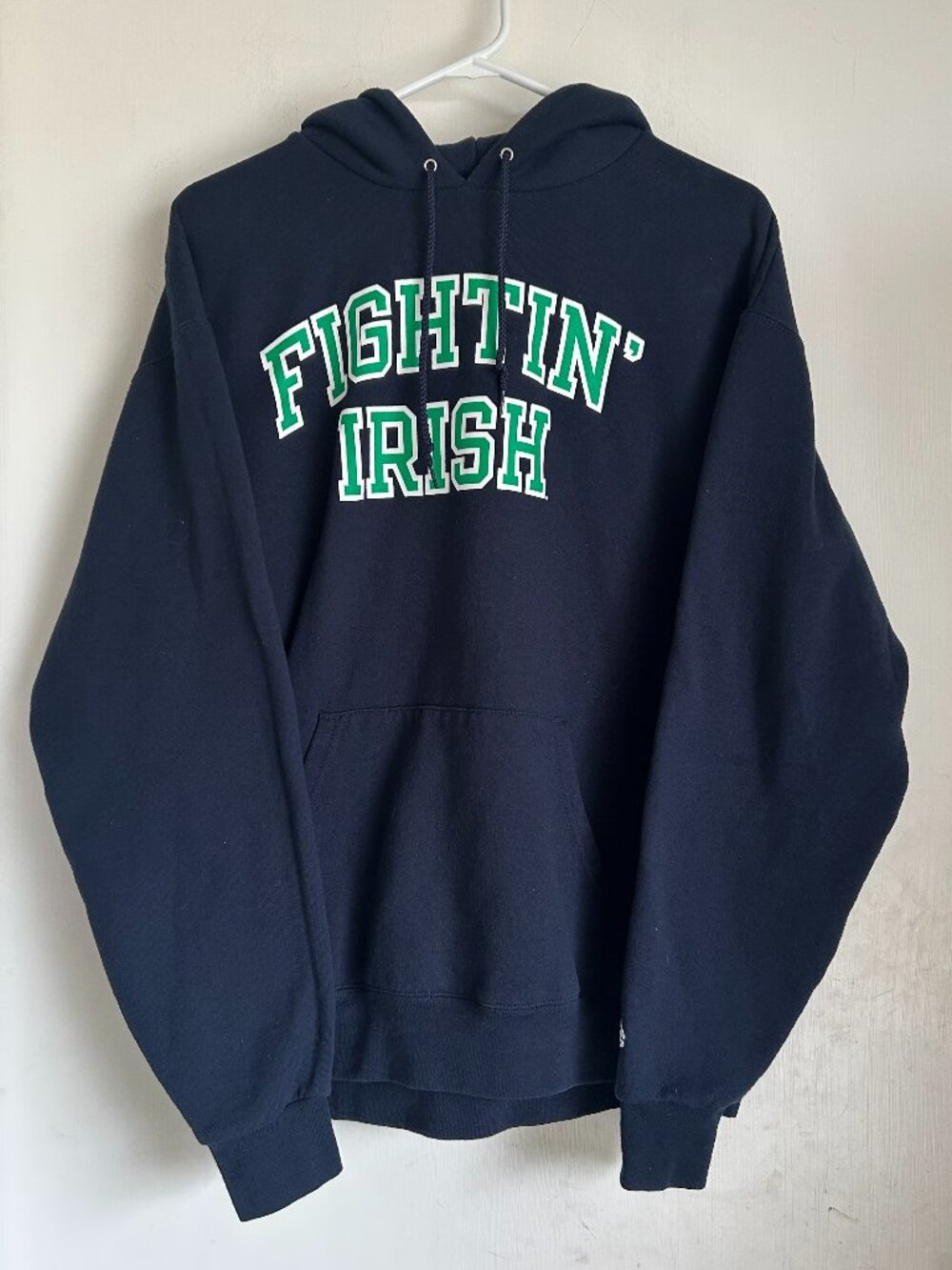 Champion - Navy Blue Notre Damn Fightin Irish Hoodie